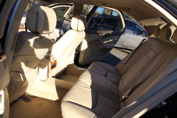2005 Mercedes Benz s500 4Matic - cars & trucks - by owner - vehicle... for sale in Fort Collins, CO – photo 16