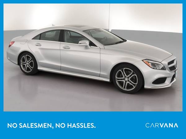 2016 Mercedes-Benz CLS-Class CLS 400 4MATIC Coupe 4D coupe Silver for sale in Arlington, District Of Columbia – photo 11