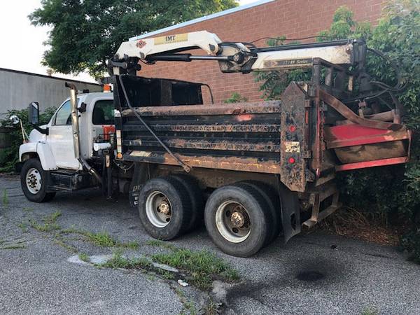 2007 GMC C-8500 TANDEM 10 YARD DUMP TRUCK WITH KNUCKLE BOO - cars for sale in Massapequa, KY – photo 8