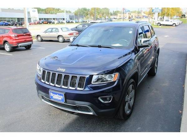 2015 Jeep Grand Cherokee SUV Limited Green Bay for sale in Green Bay, WI – photo 9