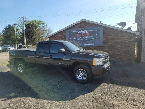 2008 Chevrolet Chevy Silverado 1500 LT1 4WD 4dr Extended Cab 5 8 ft for sale in Other, WV