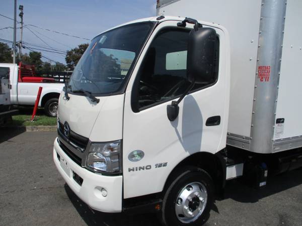 2016 Hino 155 14 FOOT BOX TRUCK W/ LIFTGATE 24K MILES for sale in south amboy, NJ – photo 2