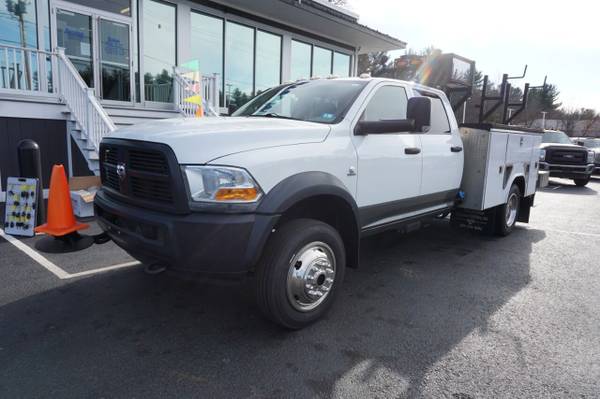 2012 RAM Ram Chassis 4500 4X4 4dr Crew Cab 173.4 in. WB Diesel Truck... for sale in Plaistow, NY – photo 2