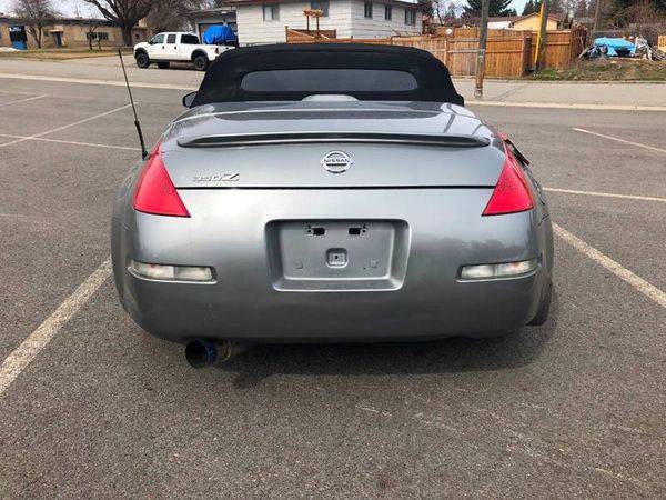 2006 Nissan 350Z Touring 2dr Convertible (3.5L V6 5A) - ALL CREDIT... for sale in Coeur d'Alene, ID – photo 5