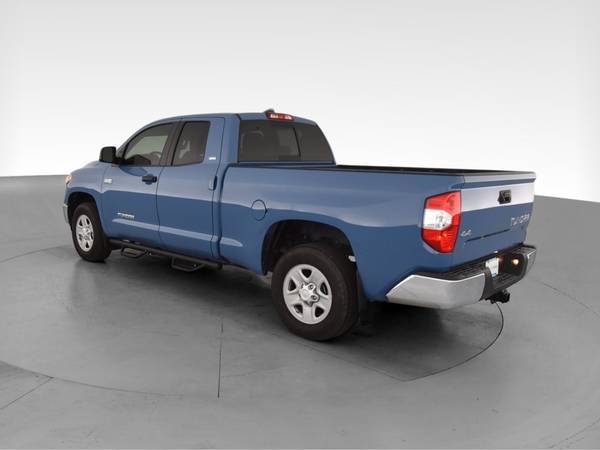 2020 Toyota Tundra Double Cab SR5 Pickup 4D 6 1/2 ft pickup Blue - -... for sale in Atlanta, CA – photo 7