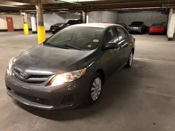 2011 TOYOTA COROLLA LE for sale in Flushing, NY