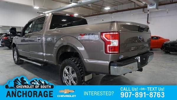 2018 Ford F-150 XLT 4WD SuperCrew 5 5 Box - - by for sale in Anchorage, AK – photo 7
