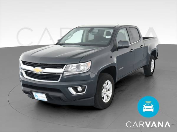 2017 Chevy Chevrolet Colorado Crew Cab LT Pickup 4D 6 ft pickup Gray... for sale in Green Bay, WI