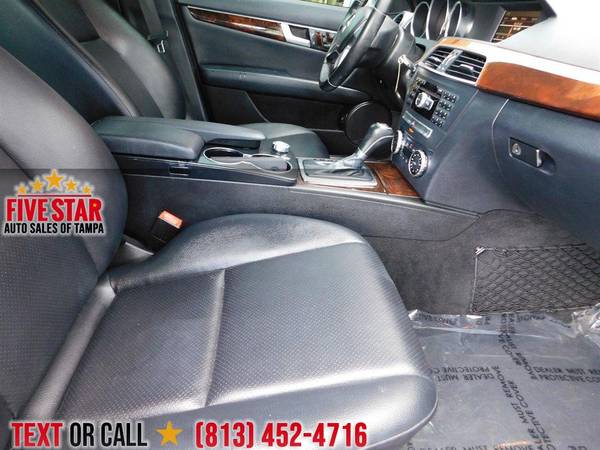 2014 Mercedes-Benz C Class C250 C250 TAX TIME DEAL!!!!! EASY... for sale in TAMPA, FL – photo 13