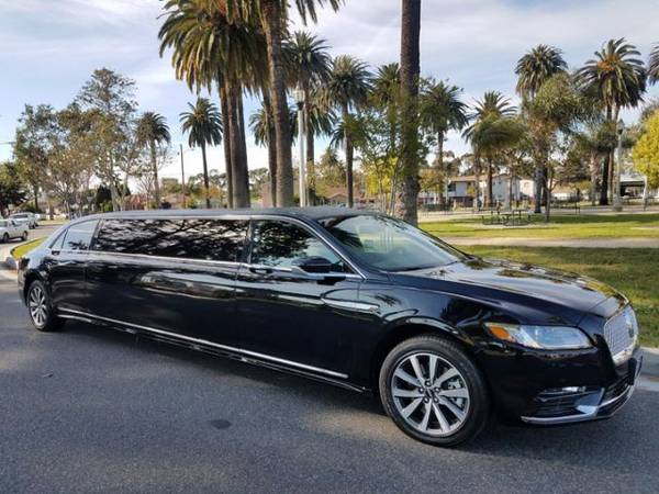 2020 BLACK 140-INCH LINCOLN CONTINENTAL LIMO FOR SALE 1041 - cars & for sale in Totowa, NJ – photo 6