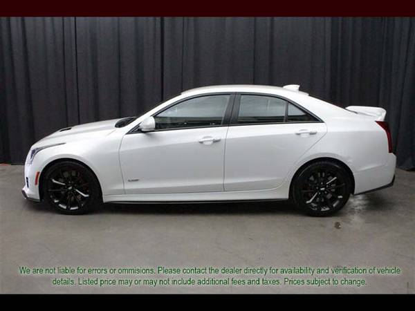 *15354- 2017 Cadillac ATS-V Clean CARFAX w/Navigation AWESOME 17 atsv for sale in Phoenix, AZ – photo 8