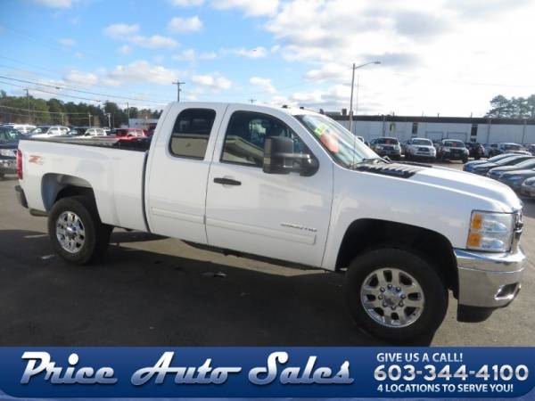 2012 Chevrolet Silverado 2500HD LT 4x4 4dr Extended Cab SB TRUCKS... for sale in Concord, NH – photo 5