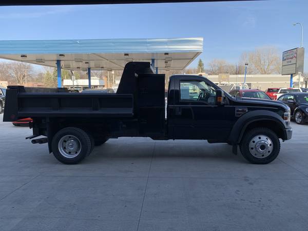 2010 Ford F-550 Super Duty 4x4 - - by dealer - vehicle for sale in Grand Forks, ND – photo 4