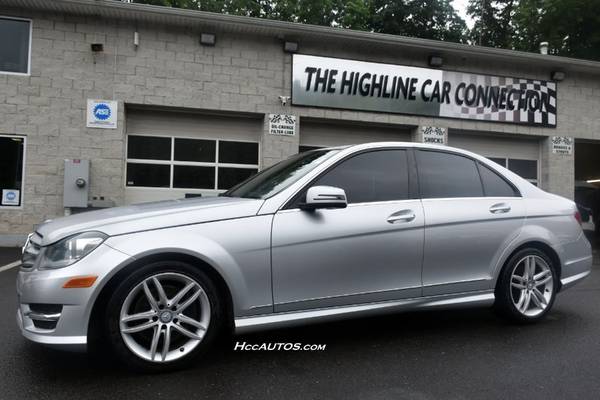 2013 Mercedes-Benz C-Class AWD All Wheel Drive C 300 4dr Sdn C300... for sale in Waterbury, CT – photo 5