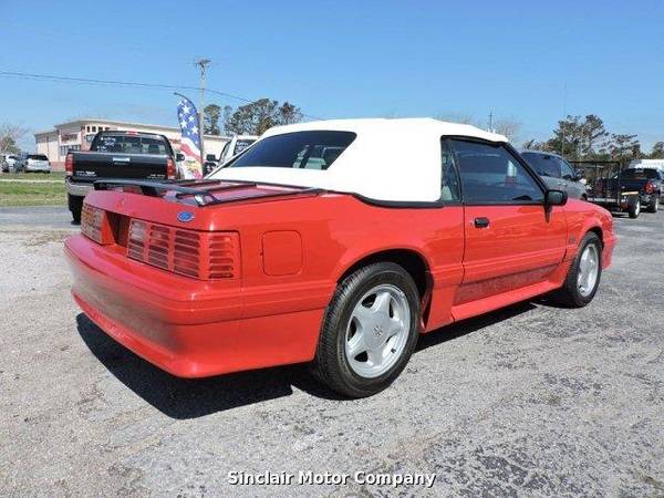 1993 Ford Mustang GT ALL TRADE INS WELCOME! - cars & trucks - by... for sale in Beaufort, NC – photo 5
