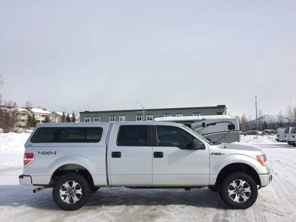 2014 Ford F-150 STX/4X4 Super Crew - - by dealer for sale in Anchorage, AK – photo 3