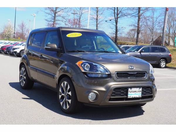 2013 Kia Soul ! hatchback Green - - by dealer for sale in Plymouth, MA – photo 4