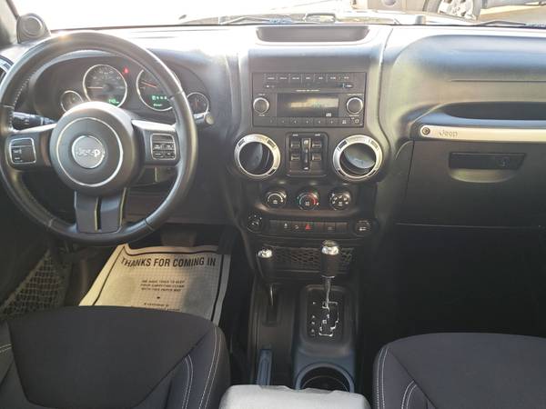 2013 JEEP WRANGLER UNLIMITED SAHARA SPORT, 4WD - - by for sale in Denver , CO – photo 13
