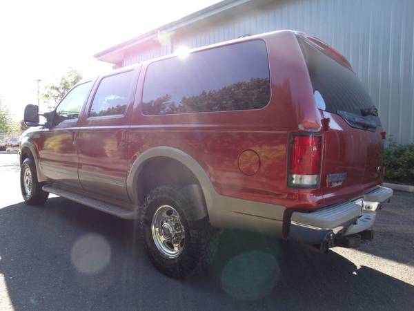 2000 *Ford* *Excursion Limited* *4WD, Leather/Loaded, C for sale in Forest Grove, OR – photo 4