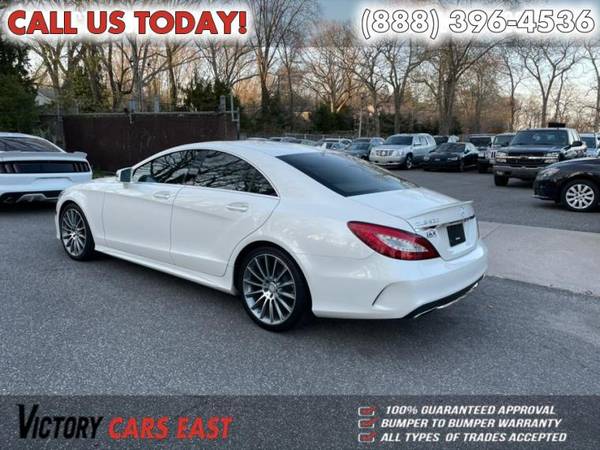 2016 Mercedes-Benz CLS-Class 4dr Sdn CLS 400 RWD Coupe - cars & for sale in Huntington, NY – photo 3
