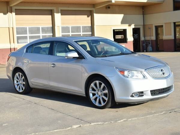 2010 Buick LaCrosse CXS - cars & trucks - by dealer - vehicle... for sale in Wichita, KS – photo 11