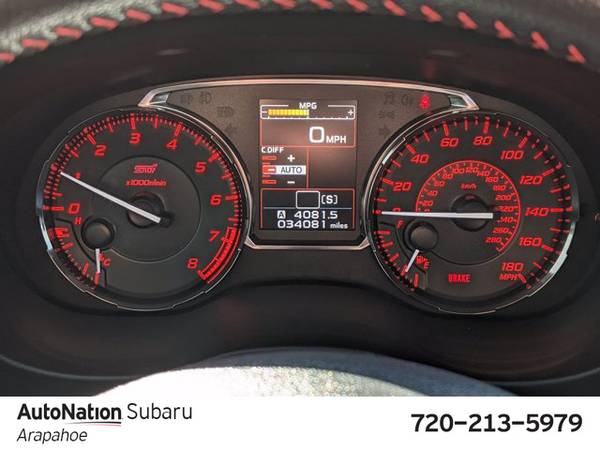 2017 Subaru WRX STI Limited AWD All Wheel Drive SKU:H9841416 - cars... for sale in Centennial, CO – photo 12