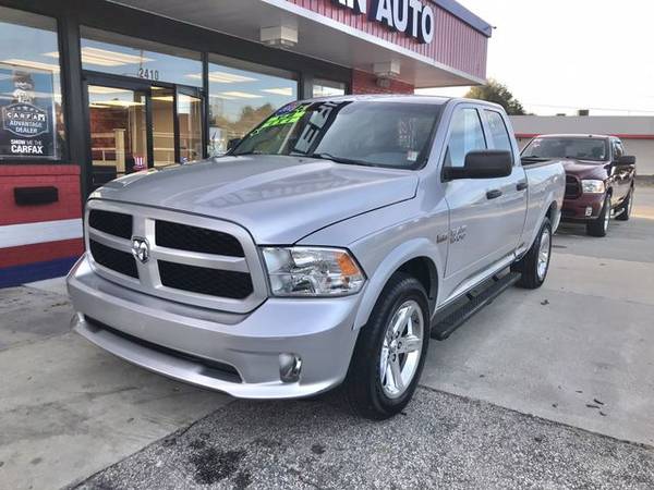2013 Ram 1500 Quad Cab - Financing Available! - cars & trucks - by... for sale in Fayetteville, NC – photo 2