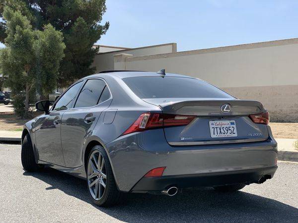2016 Lexus IS 200t F Sport - Navigation - Blind Spot LOW MILES! CLEAN for sale in Norco, CA – photo 10