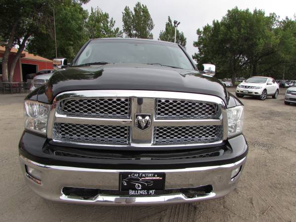 2011 Dodge Ram 1500 Laramie Crew Cab 4WD - All the options! for sale in Billings MT, MT – photo 6