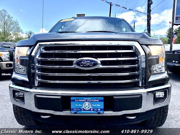 2016 Ford F-150 Crew Cab XLT 4X4 1-OWNER! LOCAL TRADE! - cars & for sale in Finksburg, District Of Columbia – photo 6