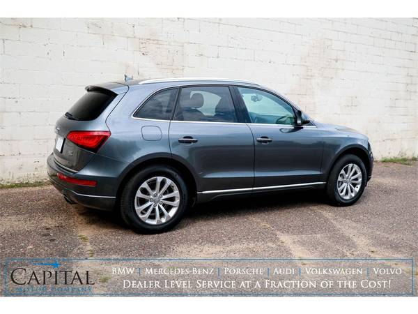 AWD 2016 Audi Q5 Luxury Crossover SUV! Like a BMW X3 or Lexus RX350!... for sale in Eau Claire, WI – photo 3