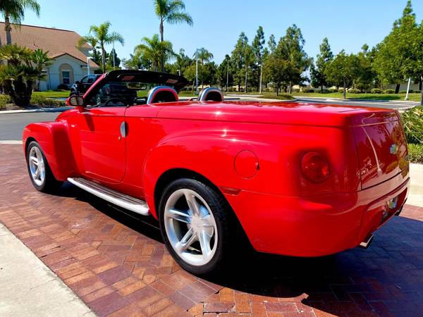 2004 CHEVROLET SSR LS 5.3L V8 CONVERTIBLE, VERY RARE, SRT8 - cars &... for sale in San Diego, CA – photo 3