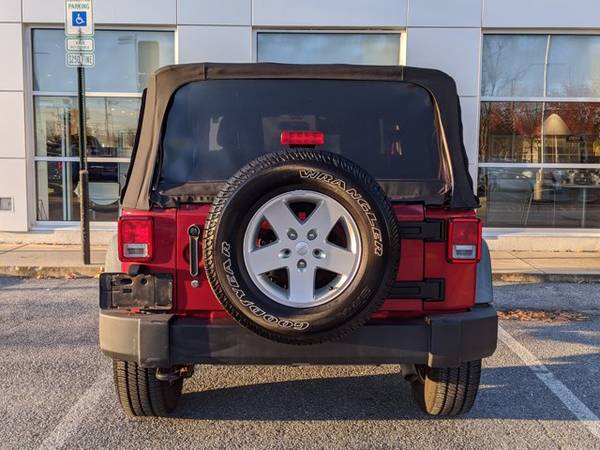 2012 Jeep Wrangler Sport 4x4 4WD Four Wheel Drive SKU:CL166885 -... for sale in Laurel, MD – photo 6