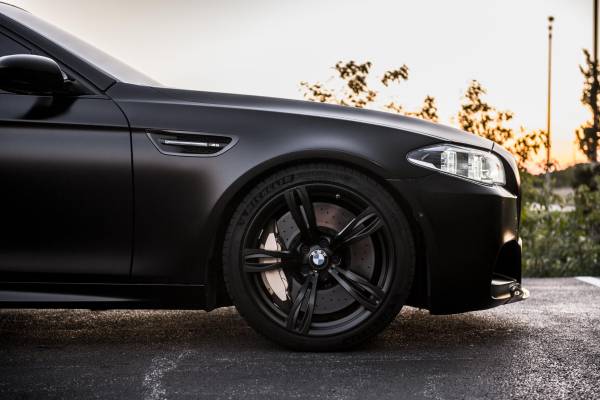 BMW M5 COMPETITION FROZEN BLACK for sale in Elmhurst, IL – photo 4