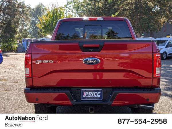 2017 Ford F-150 XLT 4x4 4WD Four Wheel Drive SKU:HFA66109 - cars &... for sale in Bellevue, WA – photo 8