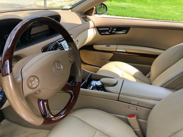 2008 Mercedes-Benz CL550 47,529 miles for sale in Downers Grove, IL – photo 4
