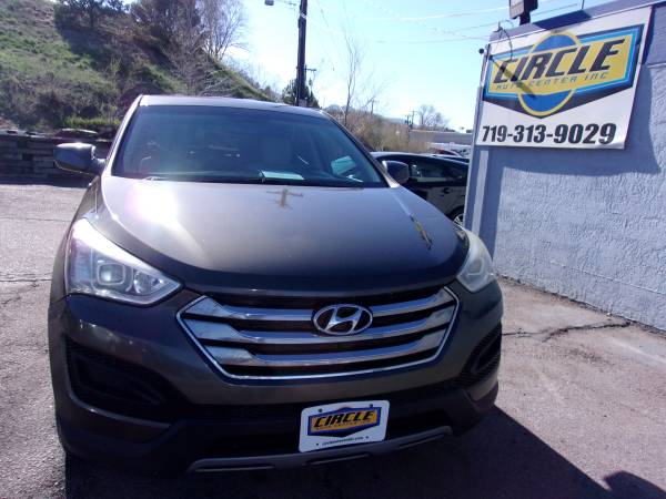 2013 Hyundai Santa Fe Sport, Clean SUV, AWD! - - by for sale in Colorado Springs, CO – photo 2