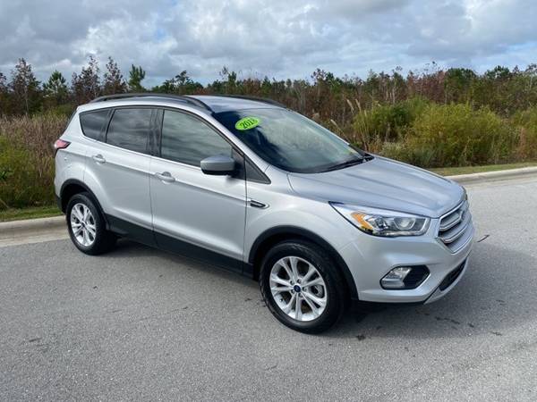 2018 Ford Escape SEL suv Silver - cars & trucks - by dealer -... for sale in Swansboro, NC – photo 10