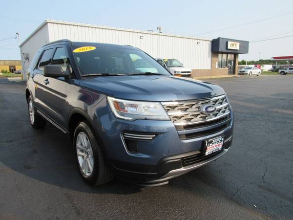 2018 Ford Explorer XLT 4WD - cars & trucks - by dealer - vehicle... for sale in Rockford, IL – photo 12