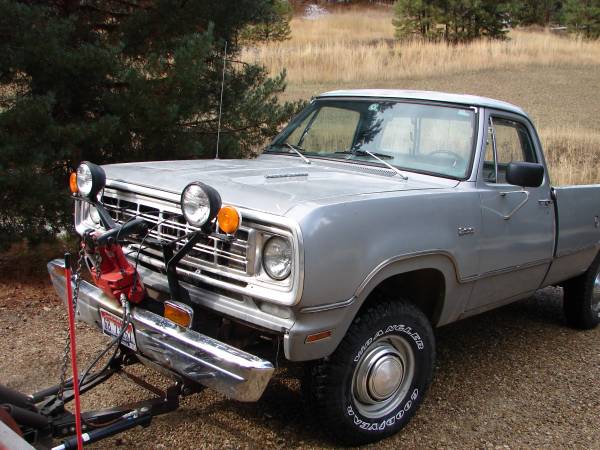 Dodge PwrWagon w/SnwPlow for sale in Boise, ID – photo 2
