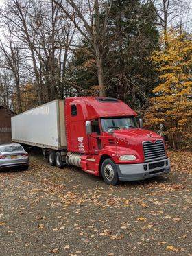 Mack Truck & Trailor - cars & trucks - by owner - vehicle automotive... for sale in Jamestown, NY – photo 2