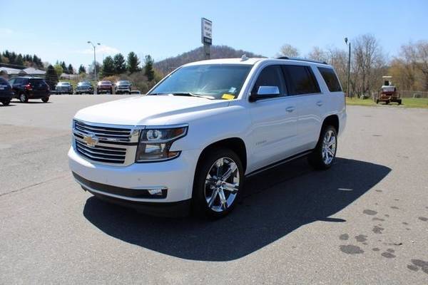 2017 Chevy Chevrolet Tahoe Premier suv White - - by for sale in Boone, NC – photo 4