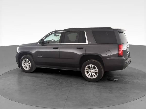 2016 Chevy Chevrolet Tahoe LS Sport Utility 4D suv Black - FINANCE -... for sale in Seffner, FL – photo 6