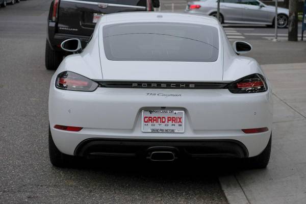 2018 Porsche 718 CAYMAN for sale in Portland, OR – photo 4