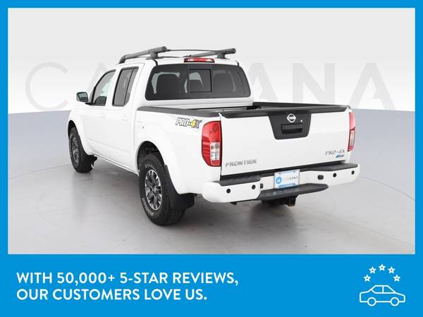 2017 Nissan Frontier Crew Cab PRO-4X Pickup 4D 5 ft pickup White for sale in Harker Heights, TX – photo 4