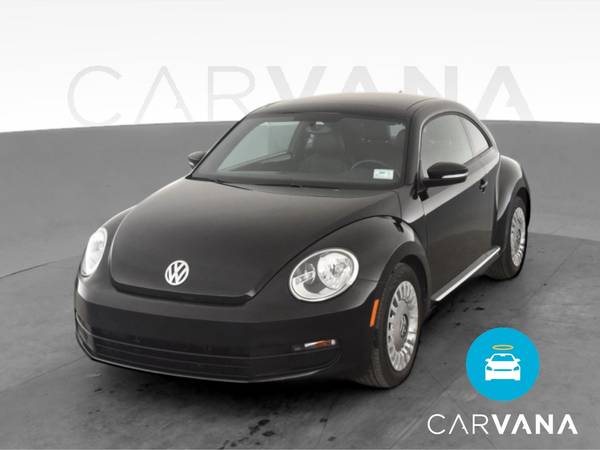 2013 VW Volkswagen Beetle 2.5L Hatchback 2D hatchback Black -... for sale in Roanoke, VA