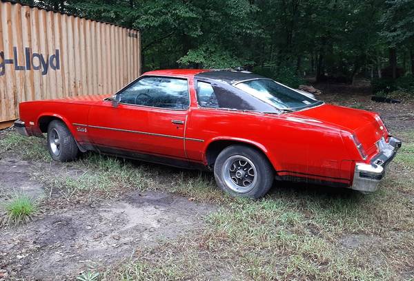 1976 Olds Cutlass Rocket V8 drive train is done. PRICED REDUCED! -... for sale in Lanexa, VA – photo 2