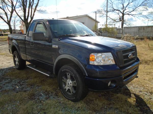 2007 FORD F150 FX4 - cars & trucks - by dealer - vehicle automotive... for sale in Fort Mill, NC – photo 4