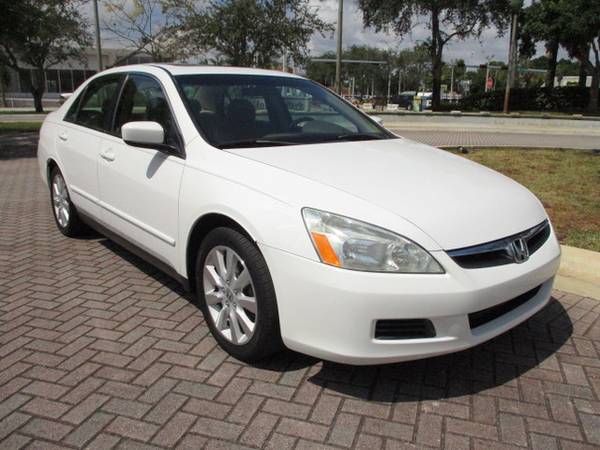 2007 Honda Accord LX 62K Low Miles Clean Carfax 3.0L V6 Automatic for sale in Fort Lauderdale, FL – photo 10