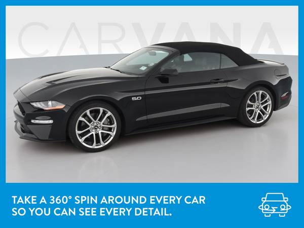 2018 Ford Mustang GT Premium Convertible 2D Convertible Black for sale in Point Edward, MI – photo 3